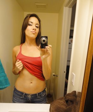 18 year old beauty Iveta B getting face sexyed and swallows cum